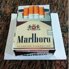 Marlboro Cigarette Cake