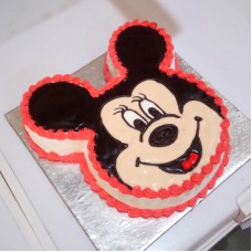 Mickey Mouse Pineapple Cake